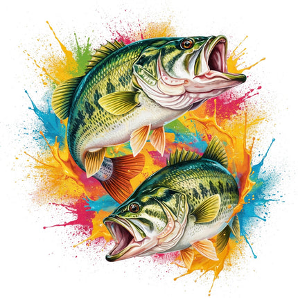 fishing fabric panel