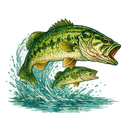fish fabric panel