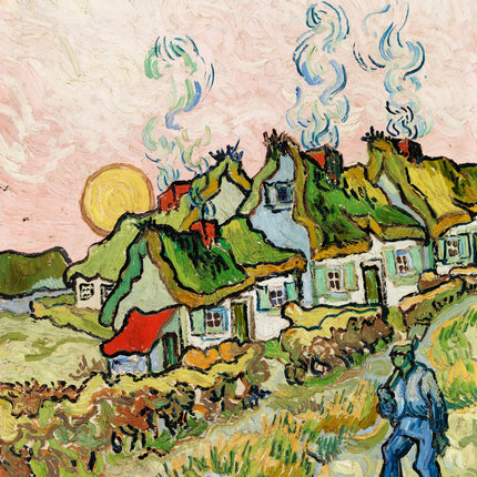 Van Gogh fabric panel