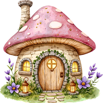 fairy fabric panel