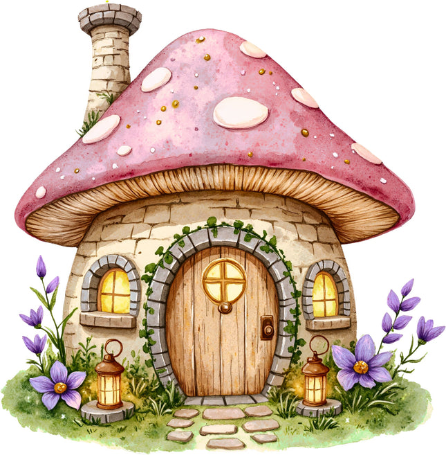 fairy fabric panel