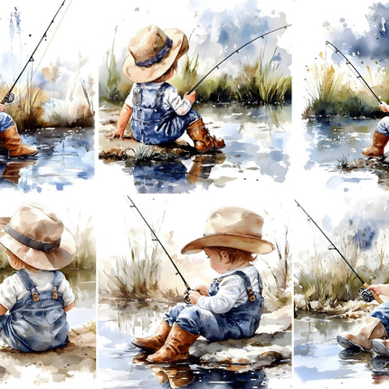 fishing quilt blocks