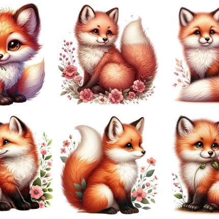 SEWING BLOCKS OF FOXES