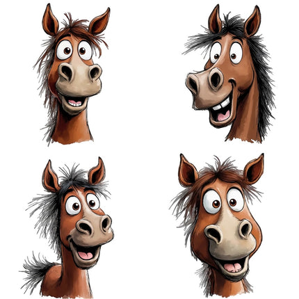 horse quilt squares