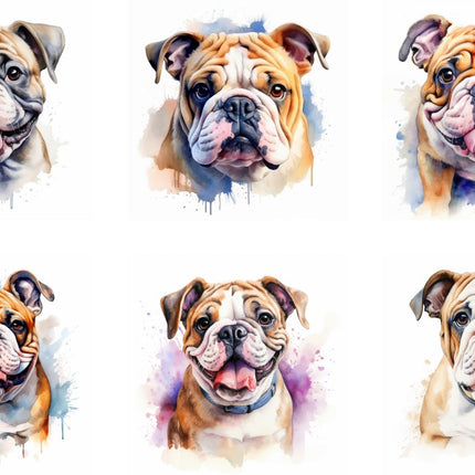 bulldog quilt blocks