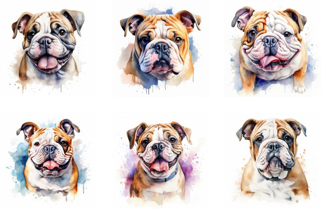 bulldog quilt blocks