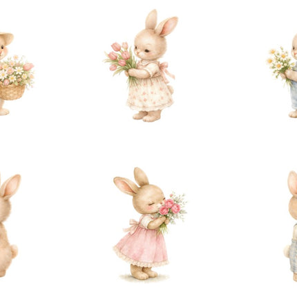 rabbit quilt blocks