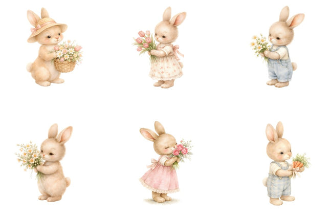 rabbit quilt blocks