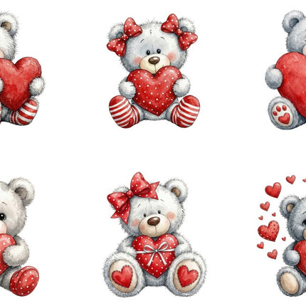 teddy bear cotton quilt blocks