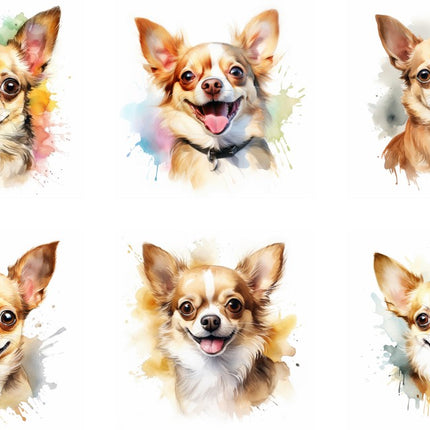 chihuahua quilt blocks 