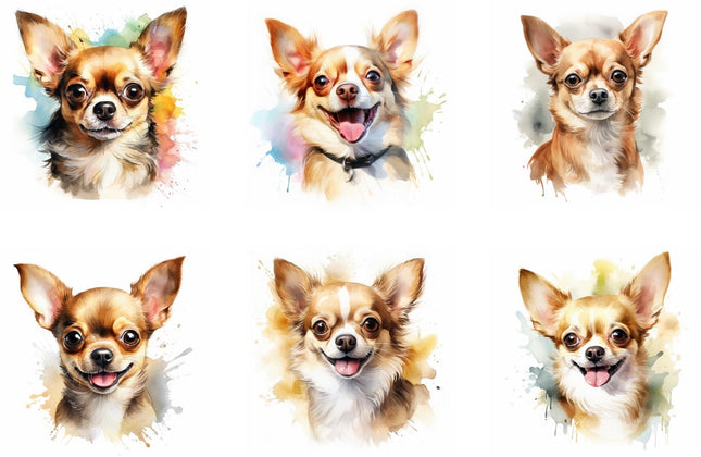 chihuahua quilt blocks 