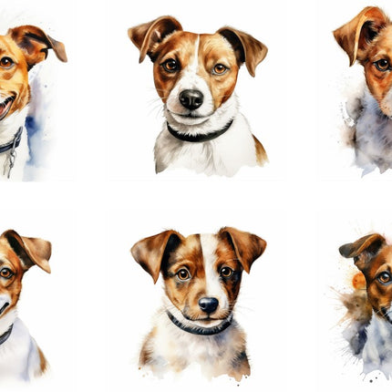 jack russell quilt blocks