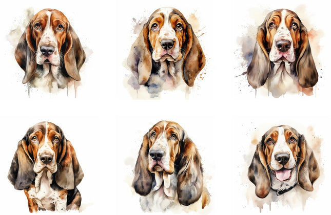 basset hound quilt blocks